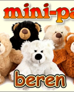 Antwoordblad minipad beren
