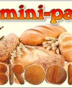 Antwoordblad minipad brood