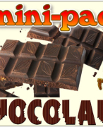 Antwoordblad minipad chocolade