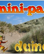 Antwoordblad minipad duinen