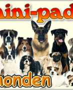 Antwoordblad minipad honden