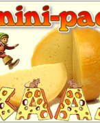 Antwoordblad minipad kaas