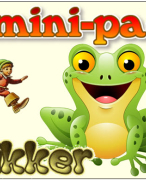 Antwoordblad minipad kikker