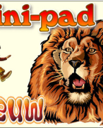 Antwoordblad minipad leeuwen