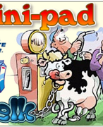 Antwoordblad minipad melk