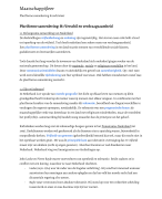 Maatschappijleer Pluriforme Samenleving