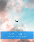 ATPL Theory - Meteorology 