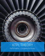 ATPL Theory - Performance