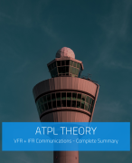 ATPL Theory - VFR + IFR Communications