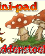 Antwoordblad minipad paddenstoelen