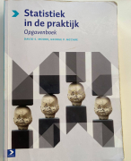 Notities Statistiek voor Gedragswetenschappen 1ste bachelor psy VUB - 2de semester