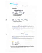 Notities Software SPSS Statistiek voor Gedragswetenschappen 1ste bachelor psy