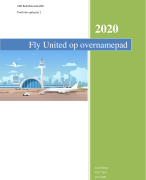 Portfolio opdracht 1.2 fly united op overname pad
