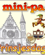 Antwoordblad minipad Sinterklaas