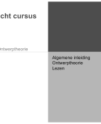 Samenvatting Ontwerpmethodiek 1.1