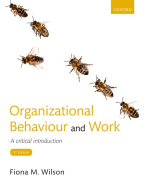 IBK1 / Inleiding in de bedrijfskunde 1, Organizational Behaviour and Work