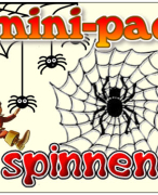 Antwoordblad minipad spinnen