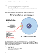 Fase 1 Semester 2 Anatomie en fysiologie - pH regulatie van het menselijke organisme