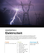 Natuurkunde hoofdstuk 2 elektriciteit 