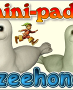 Antwoordblad minipad zeehonden