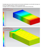 CAE Siemens NX oefeningen & inventor simulaties + theorie