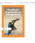 Geslaagde NTI module organisatie & management 1e jaar HBO bachelor Human Resource Management