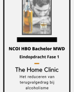 Geslaagde NCOI eindopdracht fase 1 MWD  verslaving alcoholisme