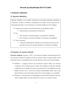Samenvatting 'Seksuele Psychopathologie: Theorieën en concepten' 