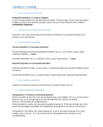 Samenvatting Bedrijfseconomie 1ste jaar Accountancy-Fiscaliteit KdG (2017-2018)
