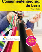 Consumentengedrag de basis samenvatting 2021 Incl. oefententamen