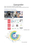 Samenvatting SCM&IT: deel SCM