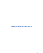 Samenvatting Hedendaagse stromingen communicatiewetenschappen 2020-2021