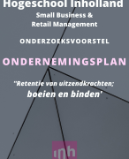 Goedgekeurd onderzoeksvoorstel retentie medewerkers uitzendbureau small business retail managamenet