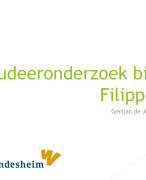 Presentatie afstudeeronderzoek Finance & Control