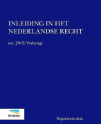 Inleiding in het Nederlandse Recht