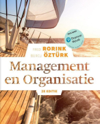 Samenvatting Bedrijfsorganisatie (Organisatie en Management)