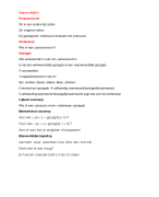 Stappenplan werkwoordspelling 