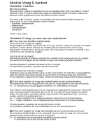 Samenvatting Vraag&Aanbod economie
