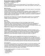 Samenvatting economie mobiliteit