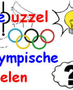 Antwoordblad webpuzzel Olympische Spelen