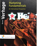 Marketing Fundamentals Chapter 2, 3, 6, 7, 8, 11
