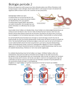 Biologie voor Jou samenvatting 6 VWO thema 2 - transport