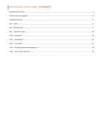 ADVANCED COACHING - SCHEMA'S⎪Toegepaste Psychologie (Thomas More Antwerpen)