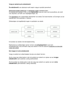 Economie arbeid vwo4