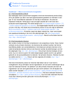 Samenvatting Praktische Economie VWO 4/5/6 - Module 7 - Economische groei