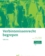 Samenvatting Verbintenissenrecht begrepen