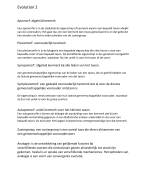 Samenvatting Evolutie 2, Universiteit Utrecht (2020, E.T. Pos)