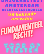 Voorbeeld 40 arresten fundamenteel recht UVA rechten om te scoren op feestjes