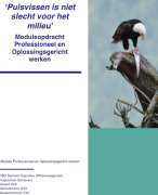 Moduleopdracht Professioneel en Oplossingsgericht werken | casus Pulsvissen | eindcijfer 8