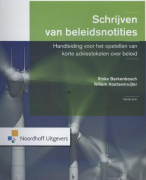 Samenvatting Schrijven van beleidsnotities